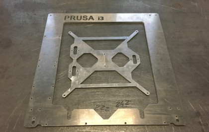 frame prusa i3 3D